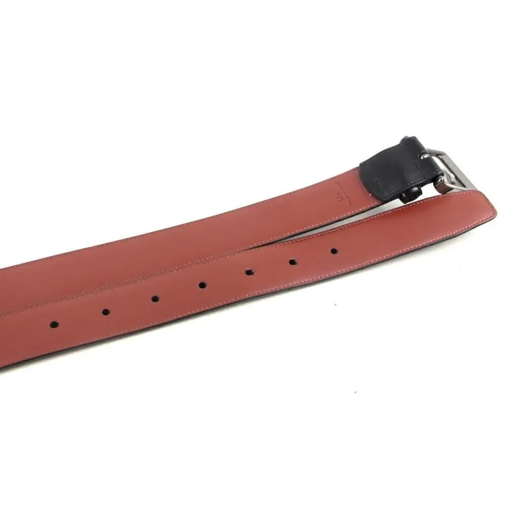 Penguin BLACK GENUINE LEATHER 1 1/4